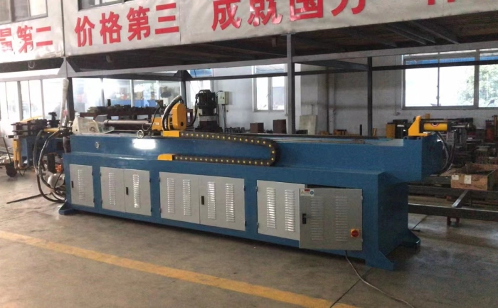 [Кейс] Поиск, доставка и настройка трубогибочного станка