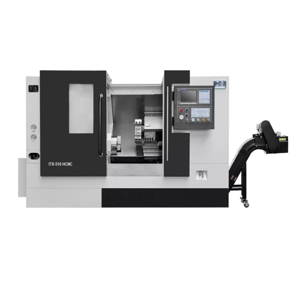 Токарный станок с наклонной станиной с ЧПУ MF A001