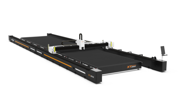 Машина для лазерной резки листов сверхбольшого формата открытого типа