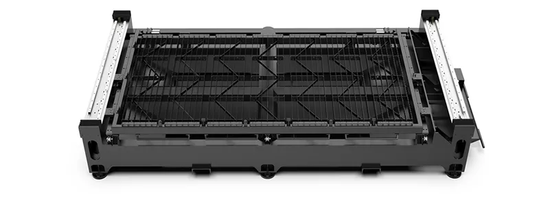 Машина для лазерной резки листового металла малого формата