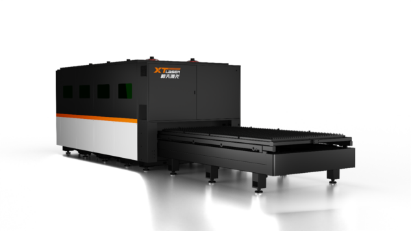 Высокомощная машина закрытого типа для лазерной резки листов