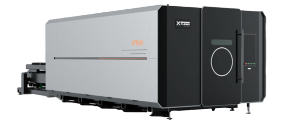 Высокоскоростная машина закрытого типа для лазерной резки листов