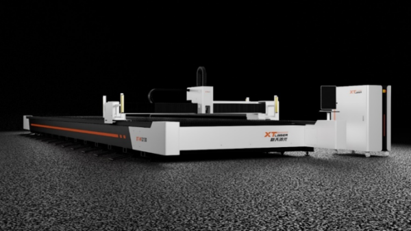 Машина для лазерной резки листов сверхбольшого формата открытого типа