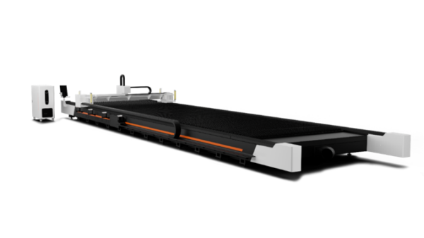 Машина для лазерной резки листов сверхбольшого формата открытого типа