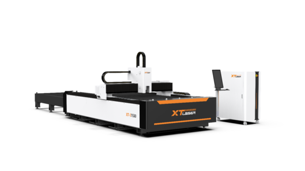 Машина для лазерной резки листового металла среднего формата