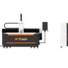 Машина для лазерной резки листового металла среднего формата
