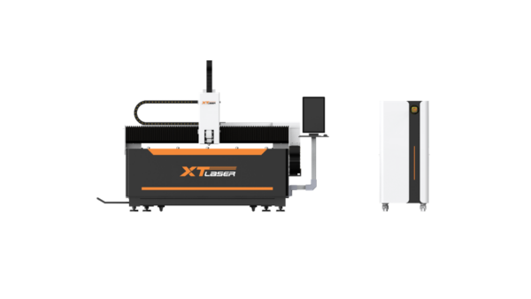 Машина для лазерной резки листового металла среднего формата