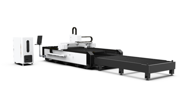 Машина для лазерной резки листового металла среднего формата