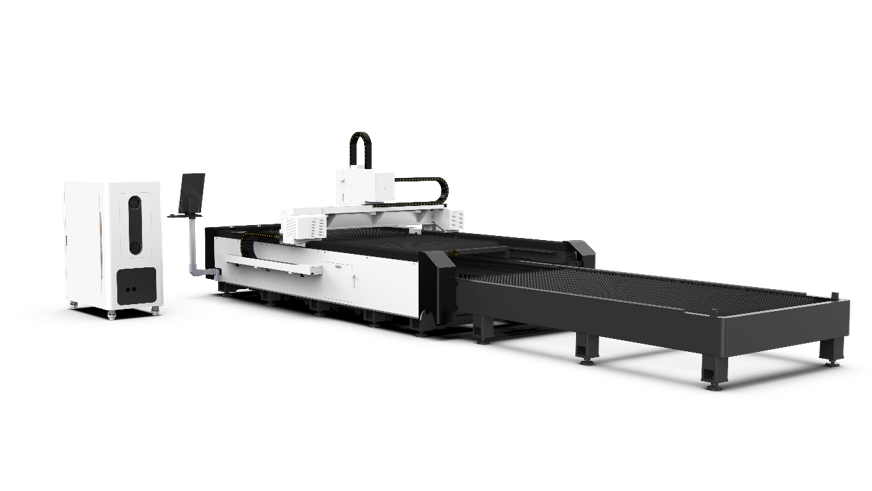 Машина для лазерной резки листового металла среднего формата