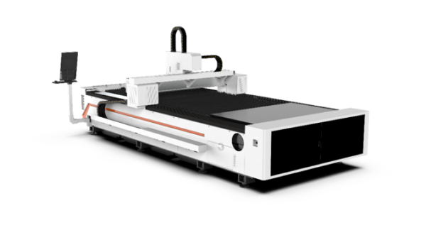 Машина для лазерной резки листового металла среднего формата