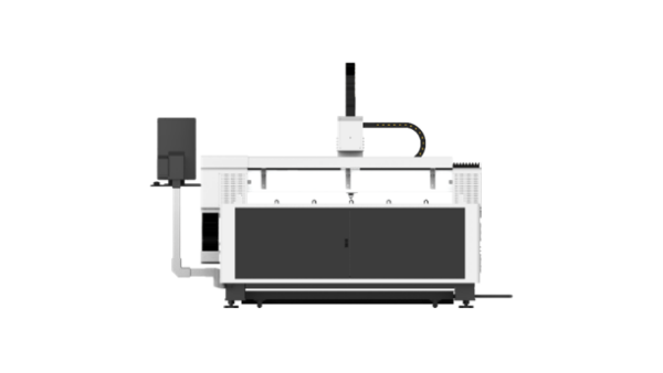 Машина для лазерной резки листового металла среднего формата