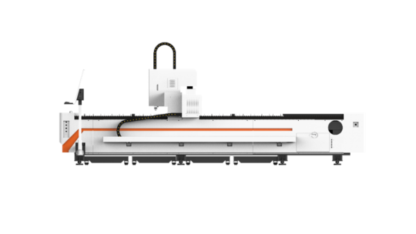 Машина для лазерной резки листового металла среднего формата