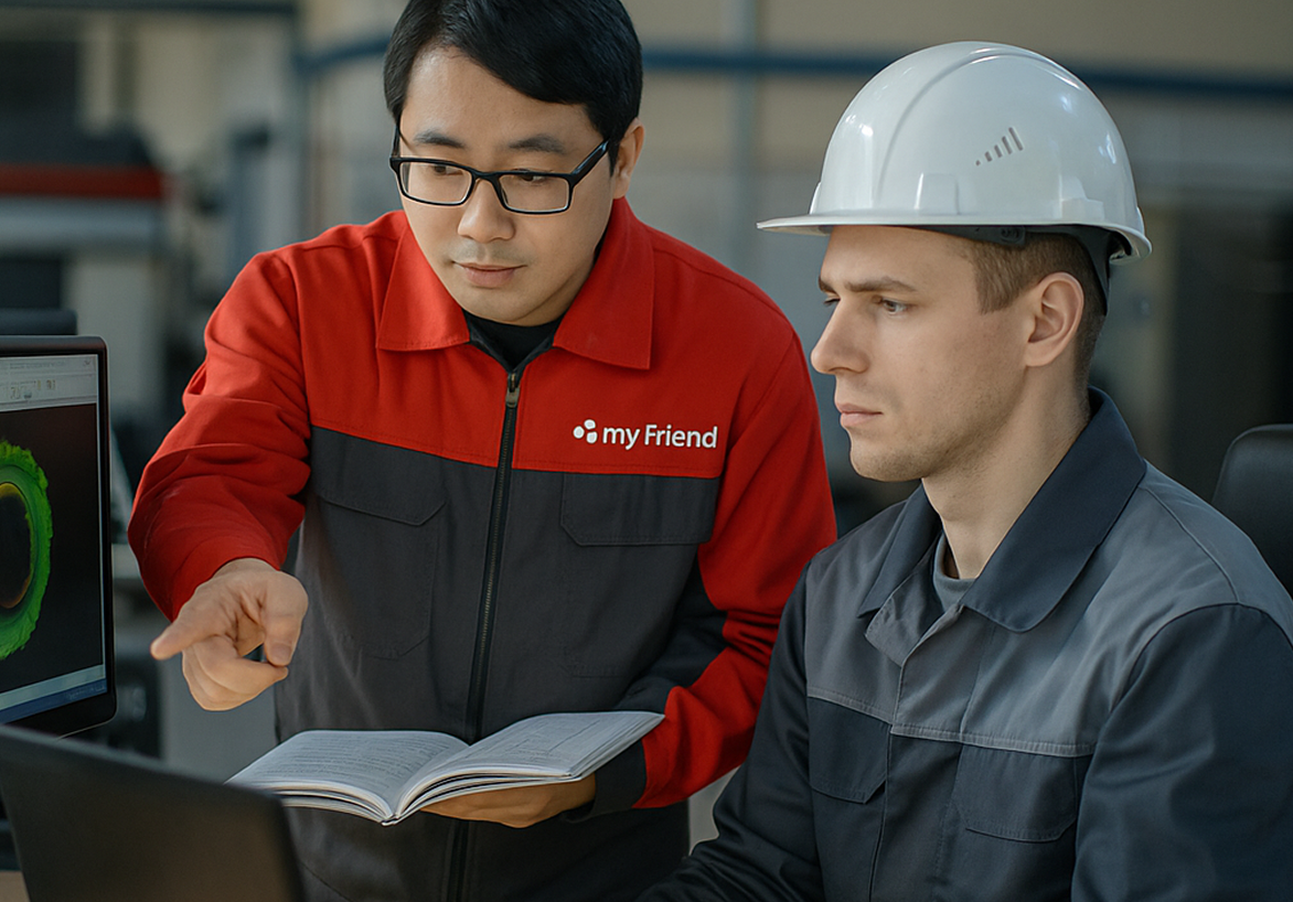 Обучение вместо простоев: Ваши инженеры - Ваша сила