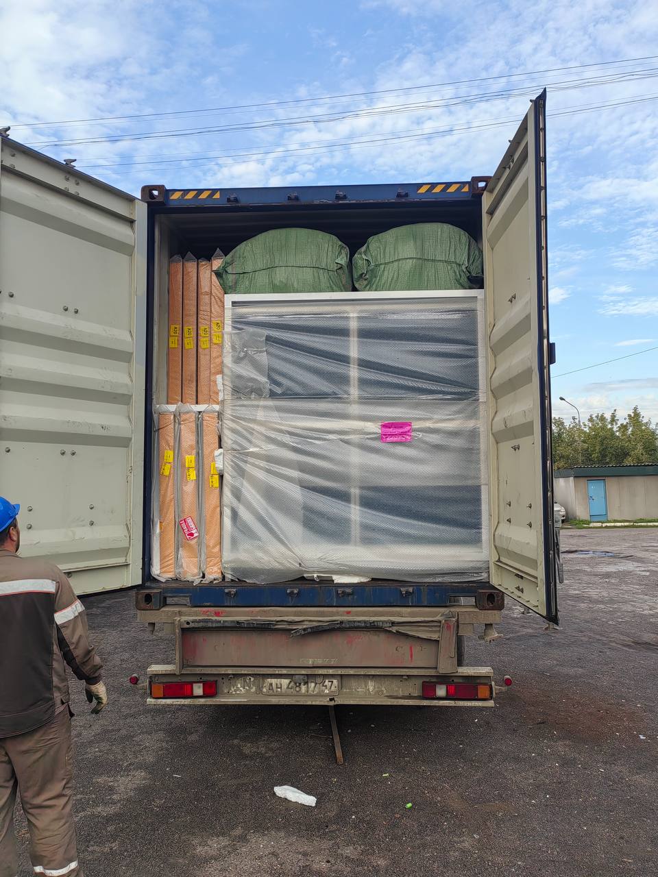 [Кейс] Приезд инженера из&nbsp;Китая для&nbsp;сборки и&nbsp;запуска сушильных камер